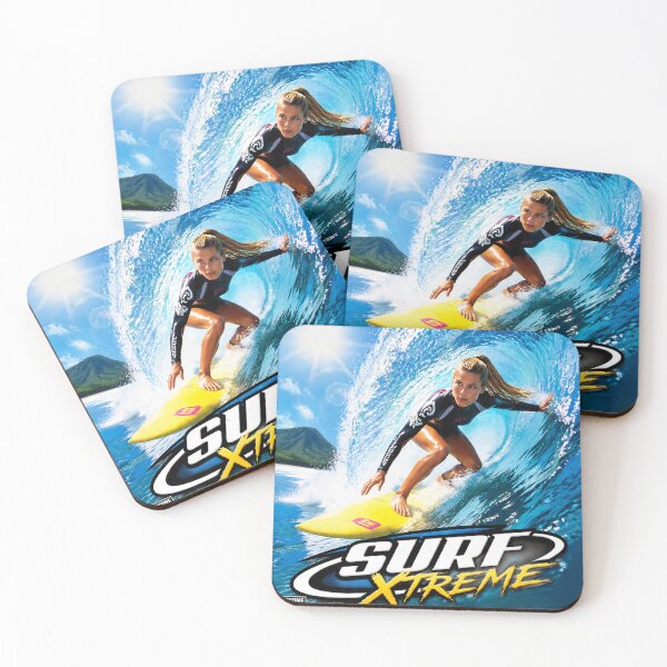 Item preview, Surf Xtreme Edicion Femenina Poster Retro designed and sold by JMAVILA ART.