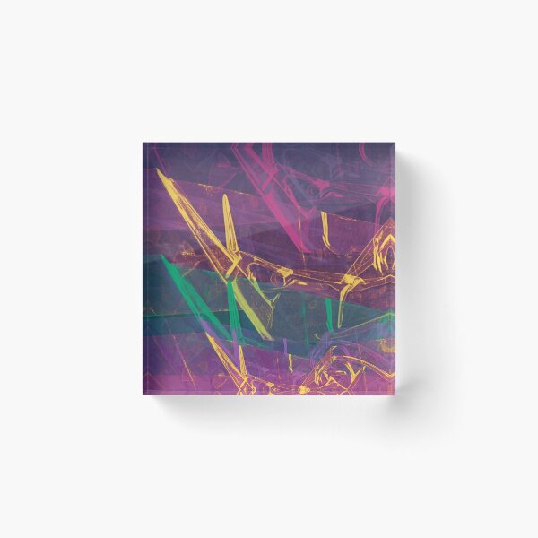 Item preview, Abstract Party Collage designed and sold by Swooncake Press.