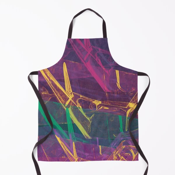 Item preview, Abstract Party Collage designed and sold by Swooncake Press.