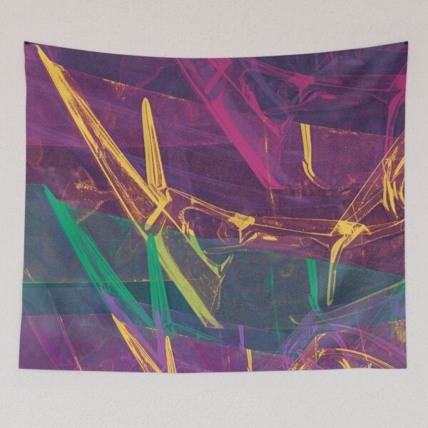Item preview, Abstract Party Collage designed and sold by Swooncake Press.