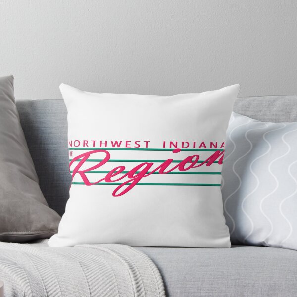 Item preview, Northwest Indiana - The Region - Retro 1980s 1990s Inspired T-Shirt designed and sold by HoganHandmade.