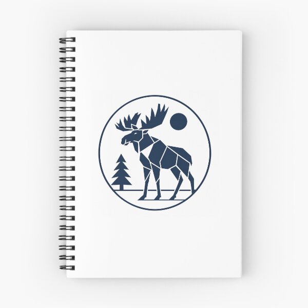 Item preview, Moose Emblem designed and sold by Norvian.