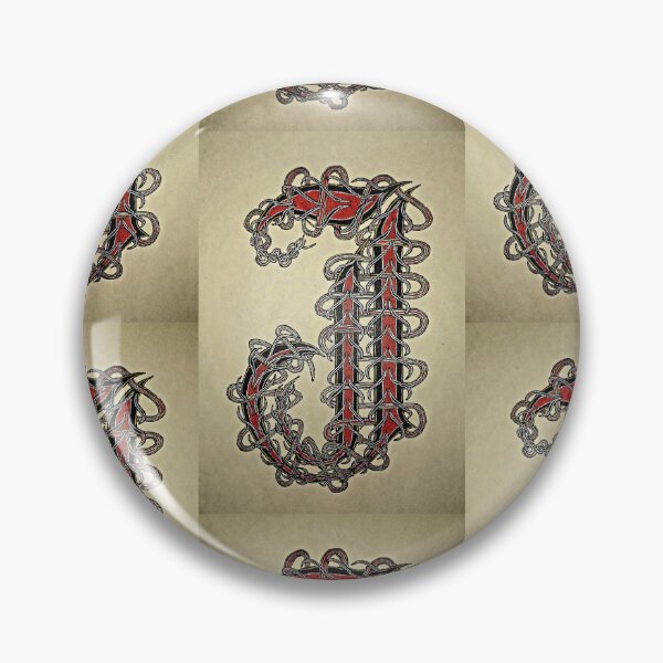Item preview, Custom Letter "J" designed and sold by JC Marte.