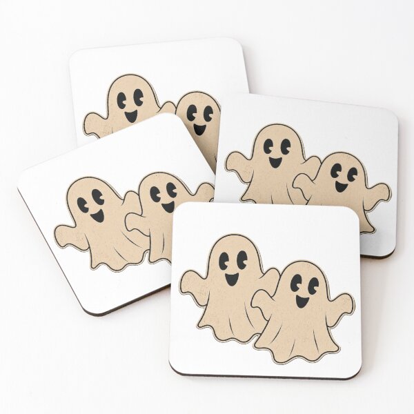 Item preview, Retro Cartoon Ghosts designed and sold by MySthore.