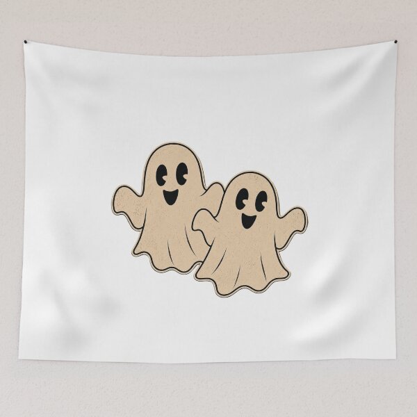 Item preview, Retro Cartoon Ghosts designed and sold by MySthore.