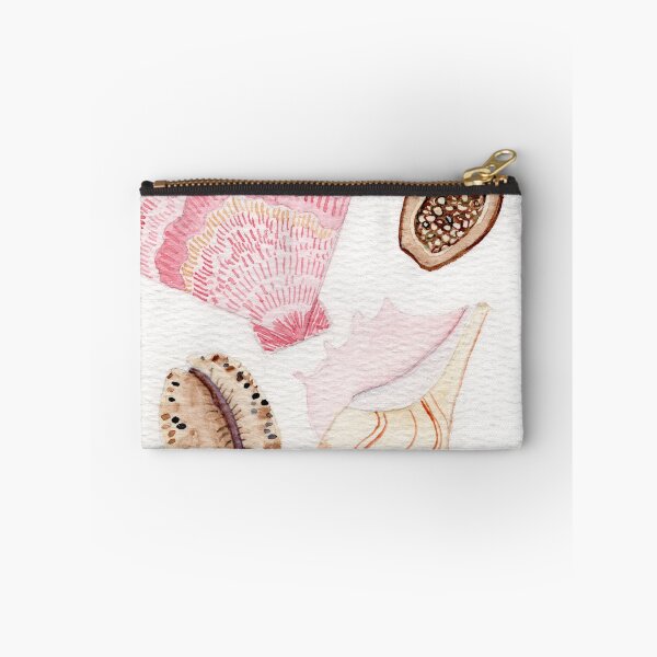 Item preview, Watercolor of four seashells designed and sold by KPierceArt.