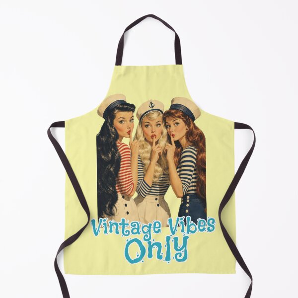 Item preview, Retro Pinup Sailor Girls Vintage Vibes Only designed and sold by Mauswohn.