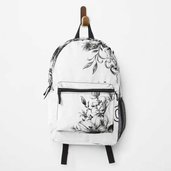 Item preview, Born to Bloom – Floral Skull Gothic Design designed and sold by Ginetta0815.
