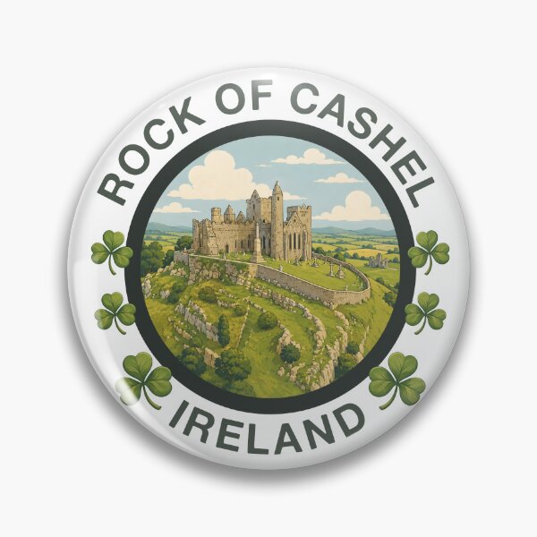 Item preview, Rock of Cashel designed and sold by blankshirt.