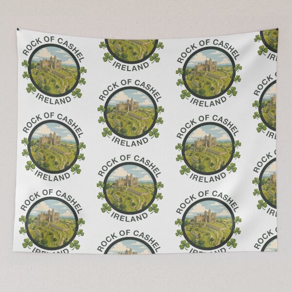 Item preview, Rock of Cashel designed and sold by blankshirt.
