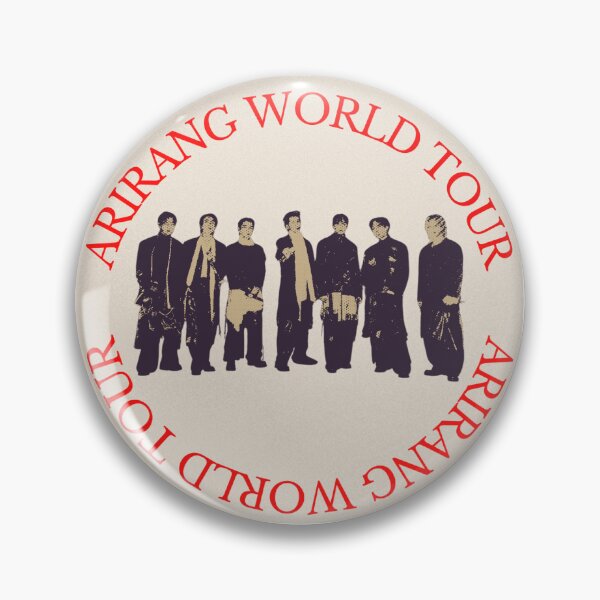Item preview, BTS World Tour Merch designed and sold by RenceCreated.