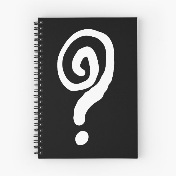 Item preview, How Did I Get Here Question Mark White designed and sold by ArtCreations79.