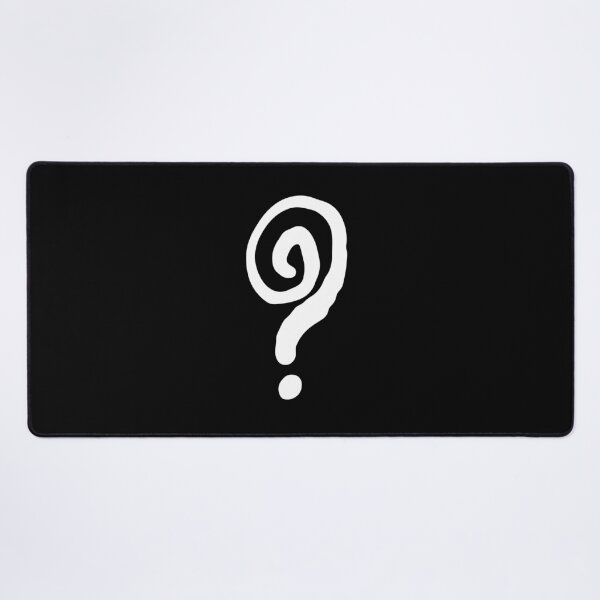 Item preview, How Did I Get Here Question Mark White designed and sold by ArtCreations79.