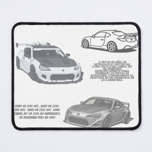 Item preview, TOYOTA GR68 designed and sold by abissdesing.
