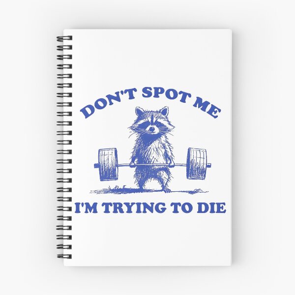 Item preview, Don't Spot Me I'm Trying To Die Vintage designed and sold by OrlimarHIpo.