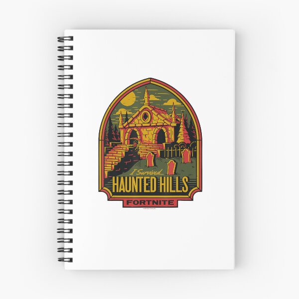 Item preview, Haunted Hills Vintage Graphic Art Design designed and sold by LarryWalke.