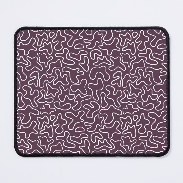 Item preview, Blobs 1 White on Purple designed and sold by IsabellaPellino.