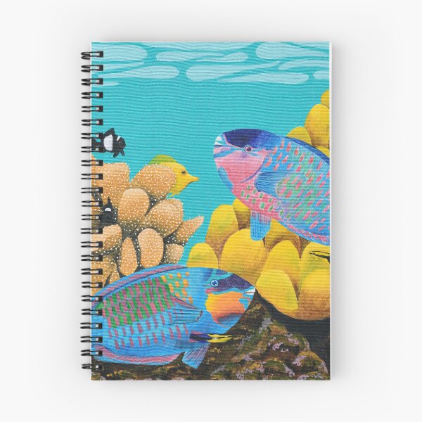 Item preview, Parrot Fish designed and sold by KPierceArt.