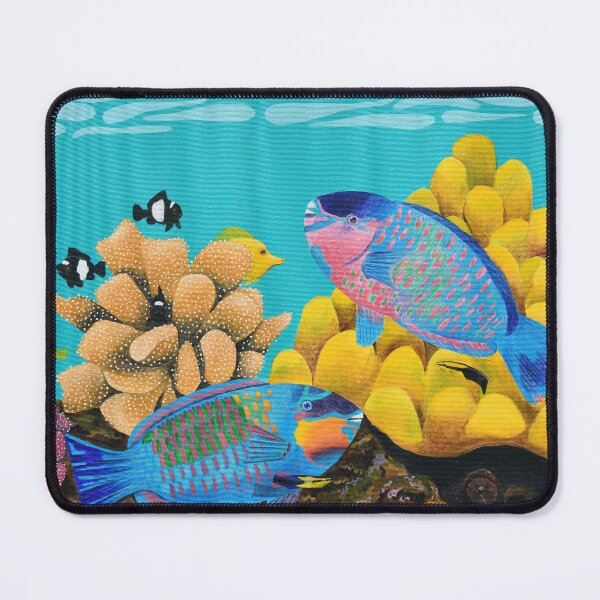 Item preview, Parrot Fish designed and sold by KPierceArt.