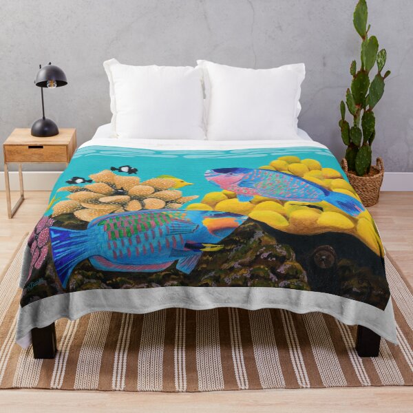 Item preview, Parrot Fish designed and sold by KPierceArt.