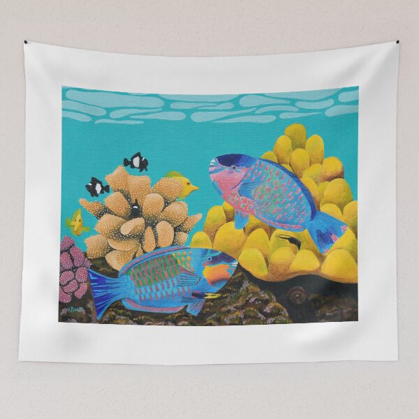 Item preview, Parrot Fish designed and sold by KPierceArt.