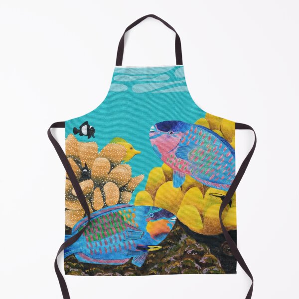 Item preview, Parrot Fish designed and sold by KPierceArt.