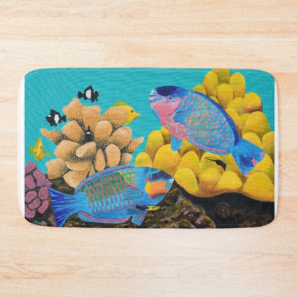 Item preview, Parrot Fish designed and sold by KPierceArt.