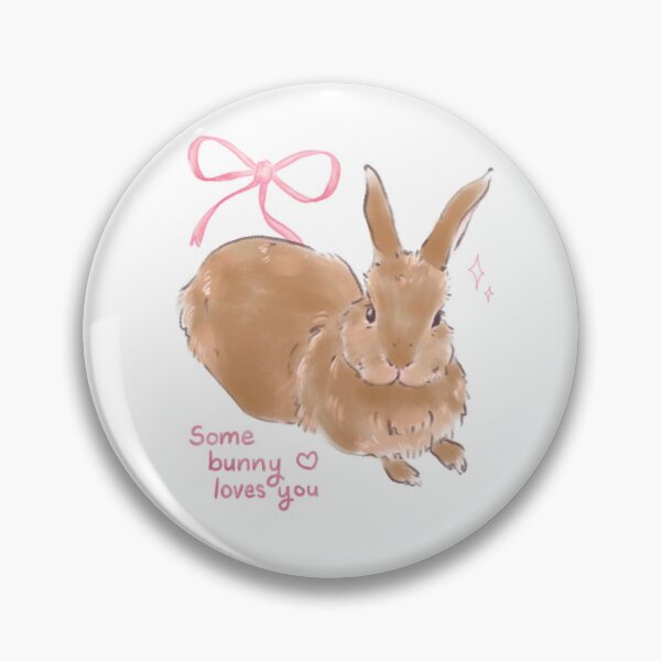Item preview, Some Bunny Loves you designed and sold by bella mei art.
