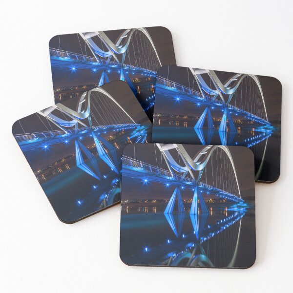 Item preview, Millenium bridge at night designed and sold by assaf.