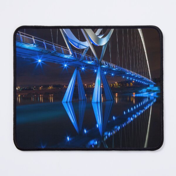 Item preview, Millenium bridge at night designed and sold by assaf.