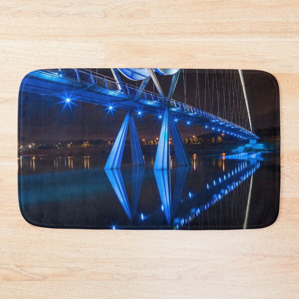 Item preview, Millenium bridge at night designed and sold by assaf.