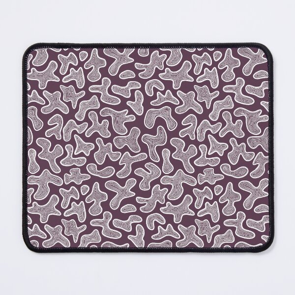 Item preview, Blobs 2 White on Purple designed and sold by IsabellaPellino.