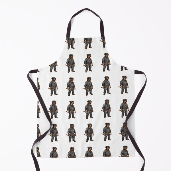 Item preview, Honest Work: Rottweiler Mechanic of Classics designed and sold by PictoVibe.