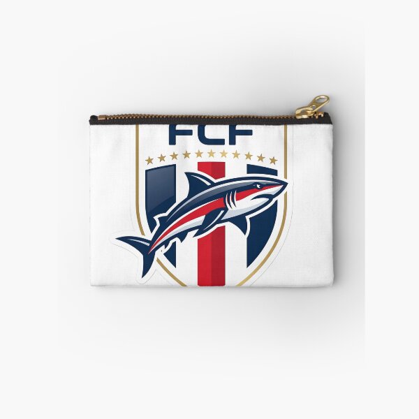 Item preview, FCF Shark Football Sticker | Shark Soccer Crest Design | Football Club Emblem | Sports Fan Graphic | Shark Logo Art designed and sold by Bhaskar Digital Art.