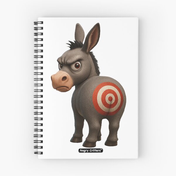 Item preview, Pin the Tail on the Angry Donkey designed and sold by lynnk0809.