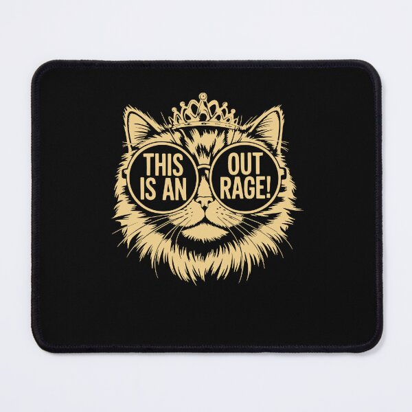 Item preview, This Is An Outrage Dungeon Crawler Carl Princess Donut Funny Quote designed and sold by DarylPope.