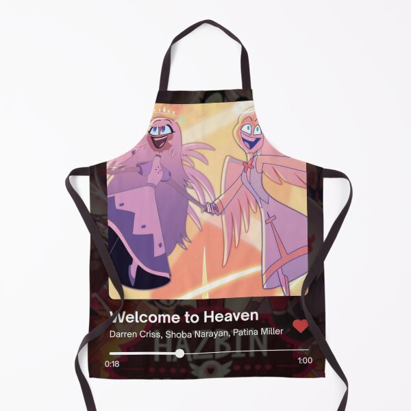 Item preview, Welcome to Heaven (Song) designed and sold by JustABrokeFan.