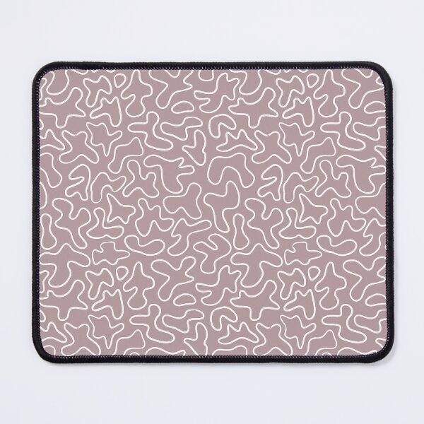 Item preview, Blobs 1 White on Pink designed and sold by IsabellaPellino.