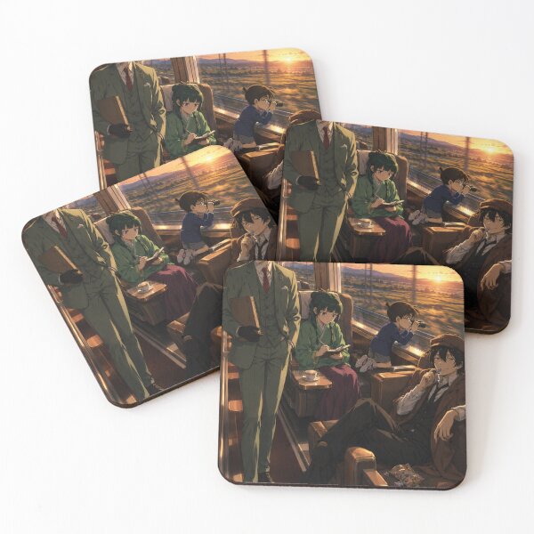 Item preview, Detectives de anime designed and sold by jinwooo.