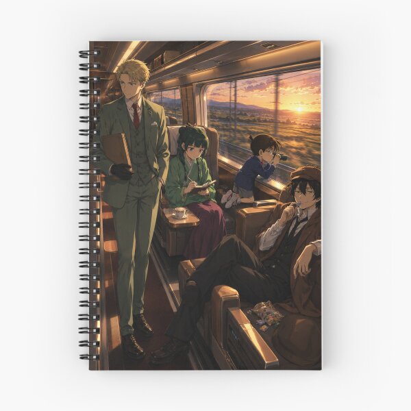 Item preview, Anime Detectives  designed and sold by jinwooo.