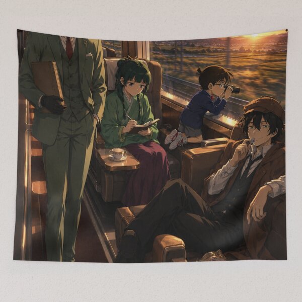 Item preview, Anime Detectives  designed and sold by jinwooo.