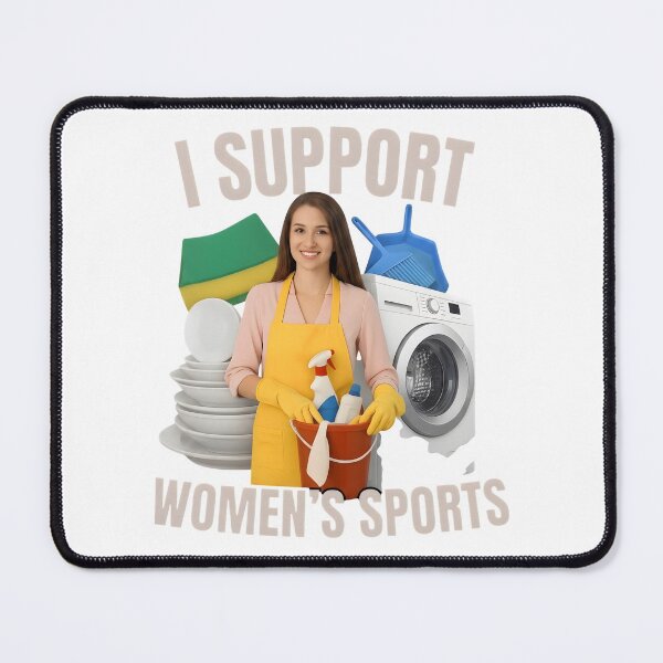 Item preview, I Support Women's Sports designed and sold by OrlimarHIpo.