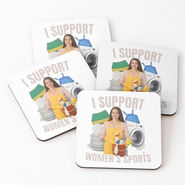 Item preview, I Support Women's Sports designed and sold by OrlimarHIpo.