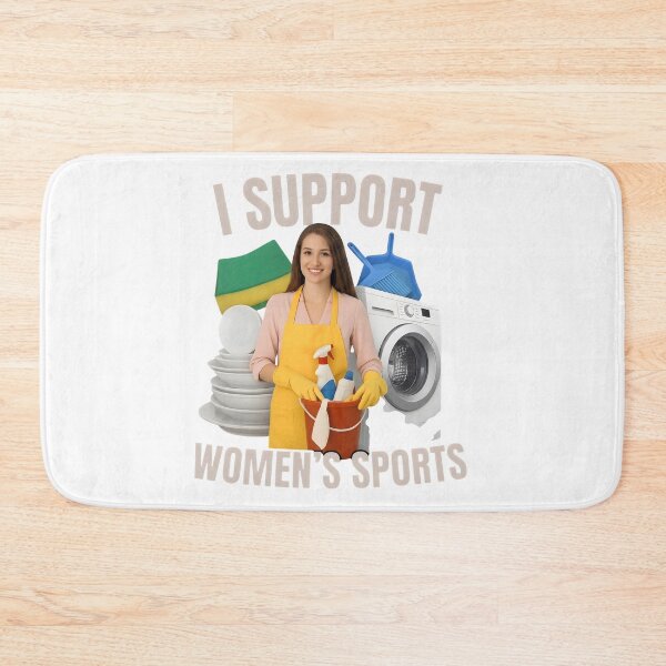 Item preview, I Support Women's Sports designed and sold by OrlimarHIpo.