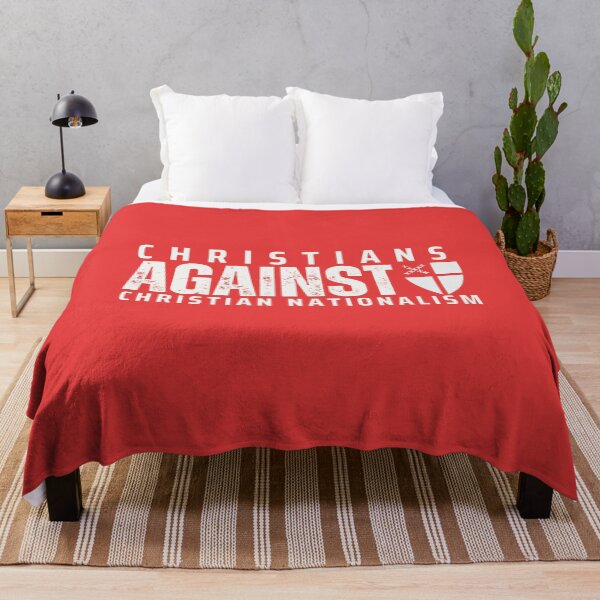 Item preview, Christians Against Christian Nationalism designed and sold by Canterbury Episcopal Campus Ministry at Texas Tech University .