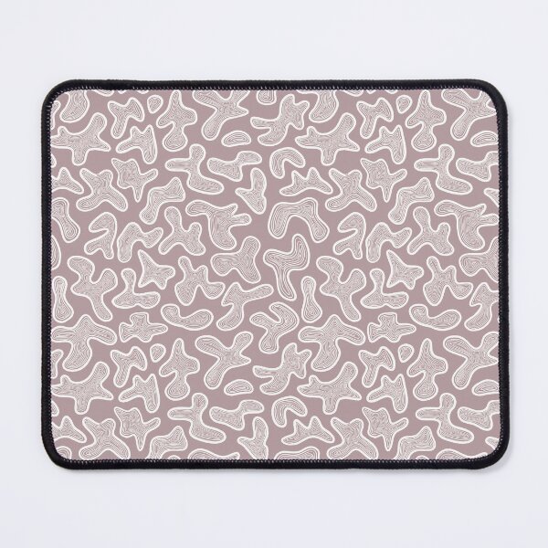 Item preview, Blobs 2 White on Pink designed and sold by IsabellaPellino.