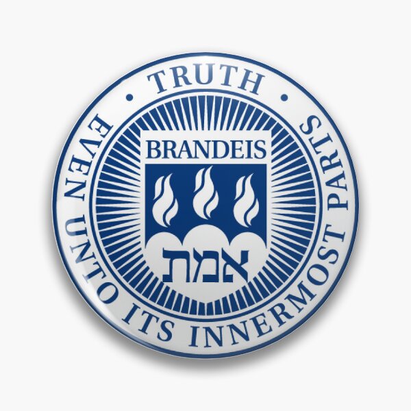 Item preview, Brandeis University Seal designed and sold by BrandeisSticker.
