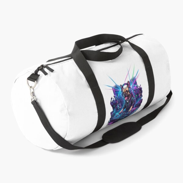 Item preview, Neon Nights: French Bulldog DJ of the Dance Floor designed and sold by PictoVibe.