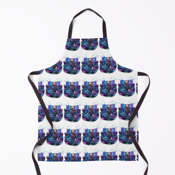 Item preview, Neon Nights: French Bulldog DJ of the Dance Floor designed and sold by PictoVibe.