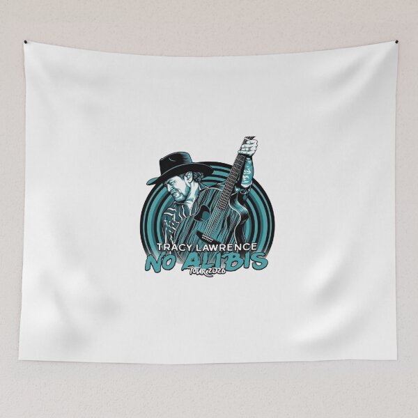 Item preview, No Alibis Tour 2026 Country Music Tracy Tour 2026  designed and sold by ArtCreations79.